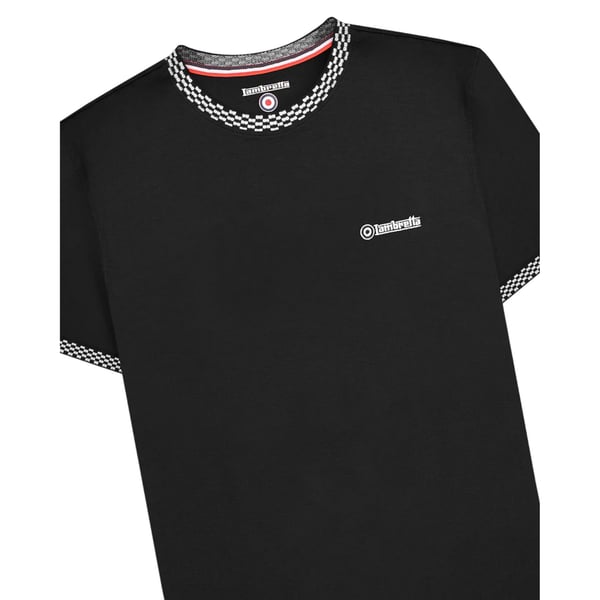 Lambretta Mens Two Tone Ringer T-Shirt