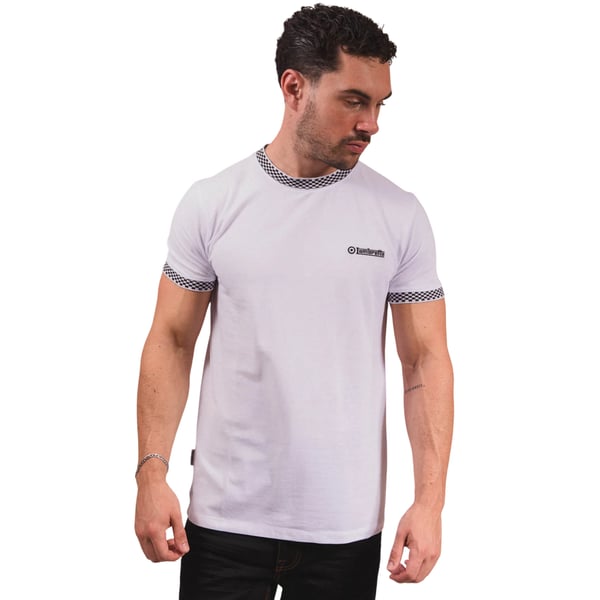 Lambretta Mens Two Tone Ringer T-Shirt