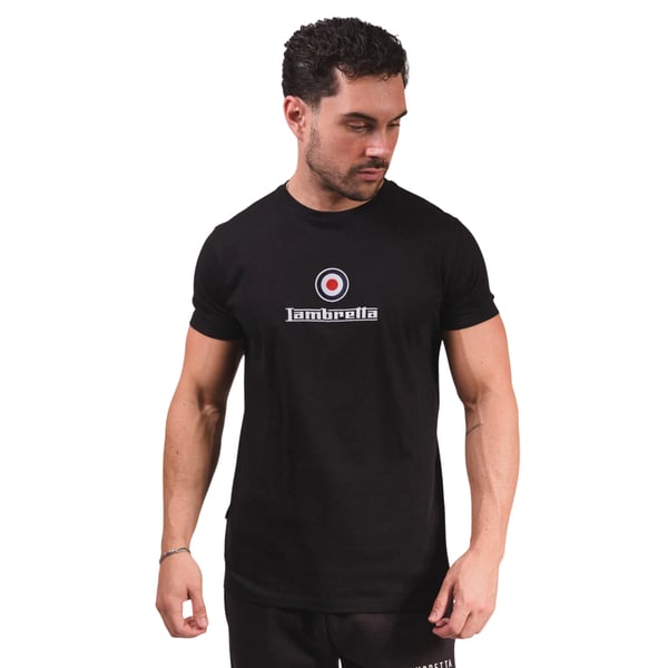Lambretta Mens Logo T-Shirt