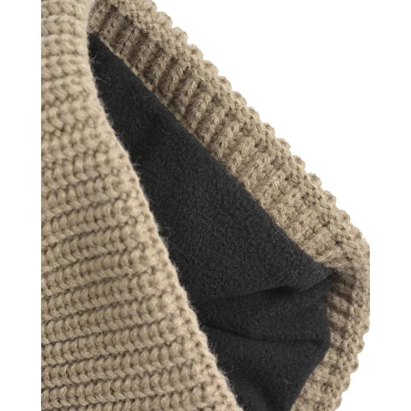 Lambretta Logo Fleece Beanie