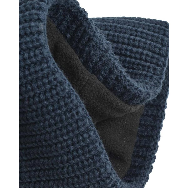 Lambretta Logo Fleece Beanie