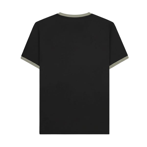 Lambretta Mens Ringer Two Tone T-Shirt