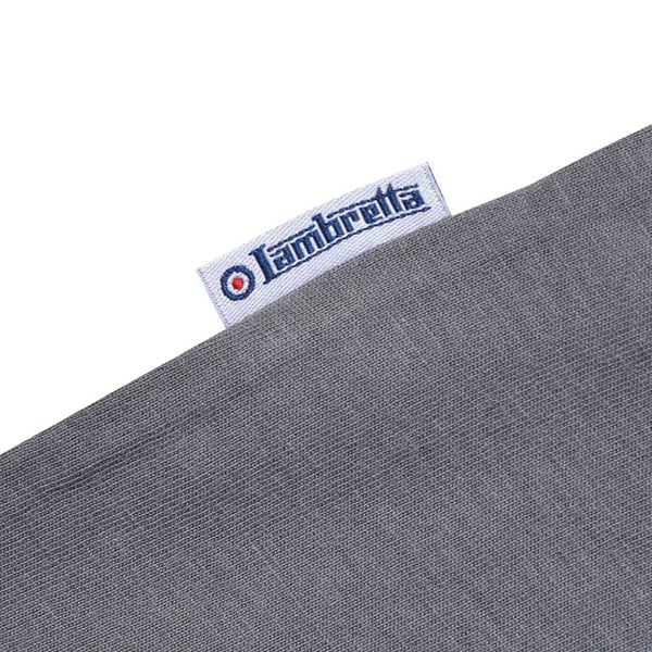 Lambretta Mens Badge Big & Tall T-Shirt