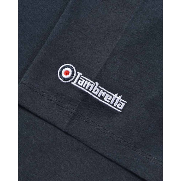 Lambretta Mens Badge Big & Tall T-Shirt