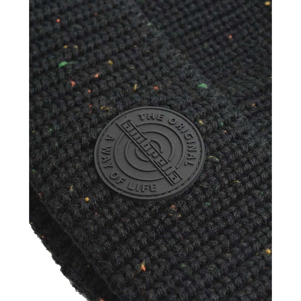 Lambretta Logo Bobble Beanie