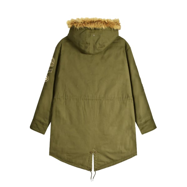 Lambretta Mens Cotton Canvas Parka