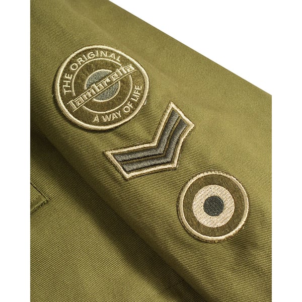 Lambretta Mens Cotton Canvas Parka