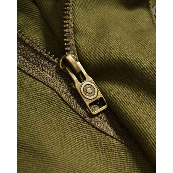 Lambretta Mens Cotton Canvas Parka