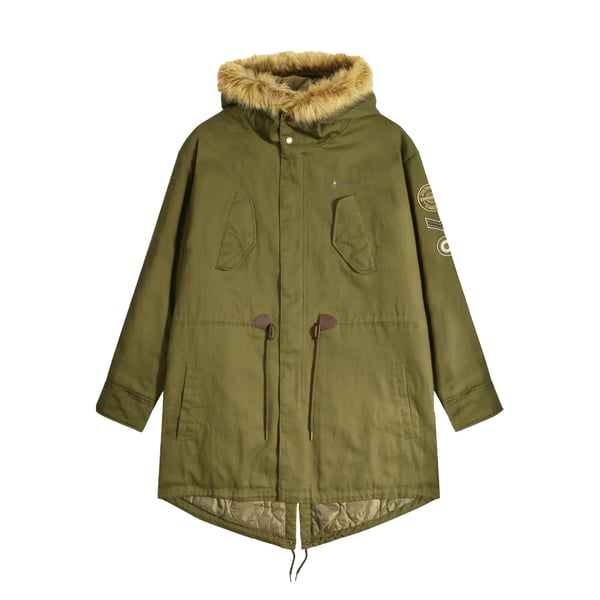 Lambretta Mens Cotton Canvas Parka