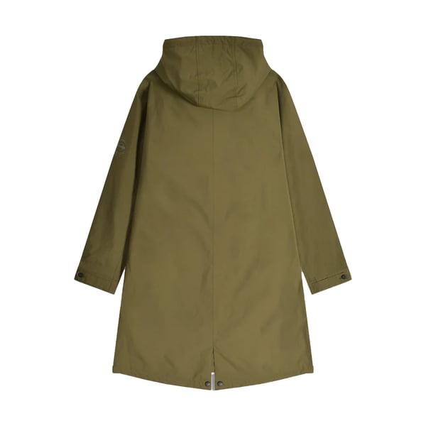 Lambretta Mens Ripstop Waterproof Parka