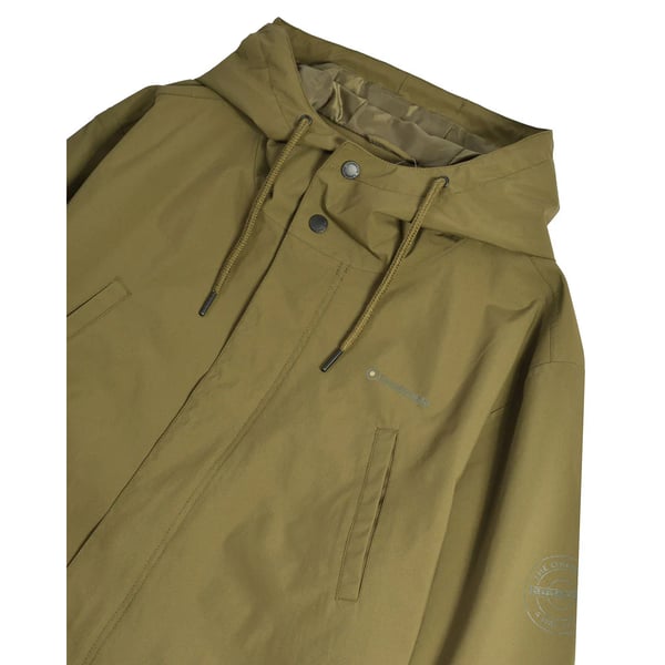 Lambretta Mens Ripstop Waterproof Parka