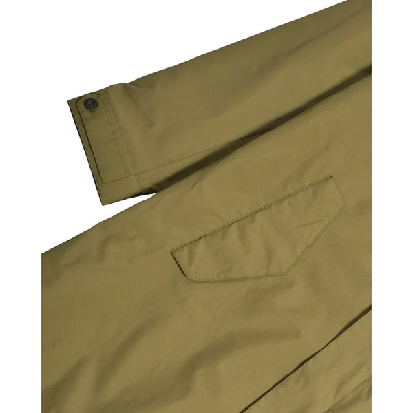 Lambretta Mens Ripstop Waterproof Parka