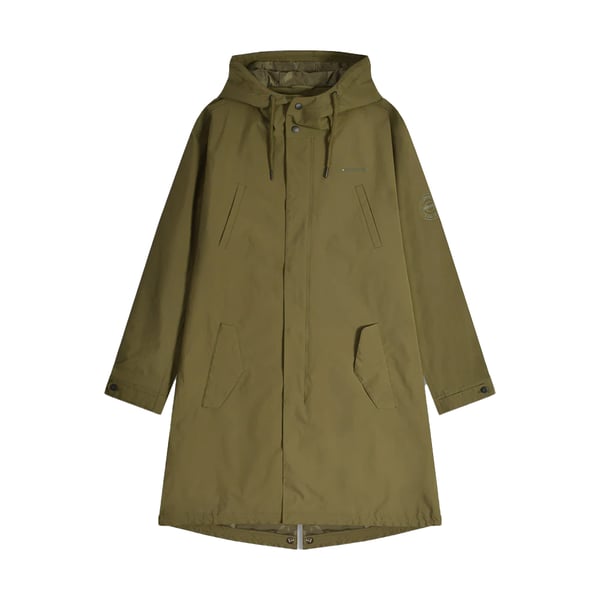 Lambretta Mens Ripstop Waterproof Parka