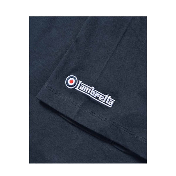 Lambretta Unisex Adult Scooter T-Shirt