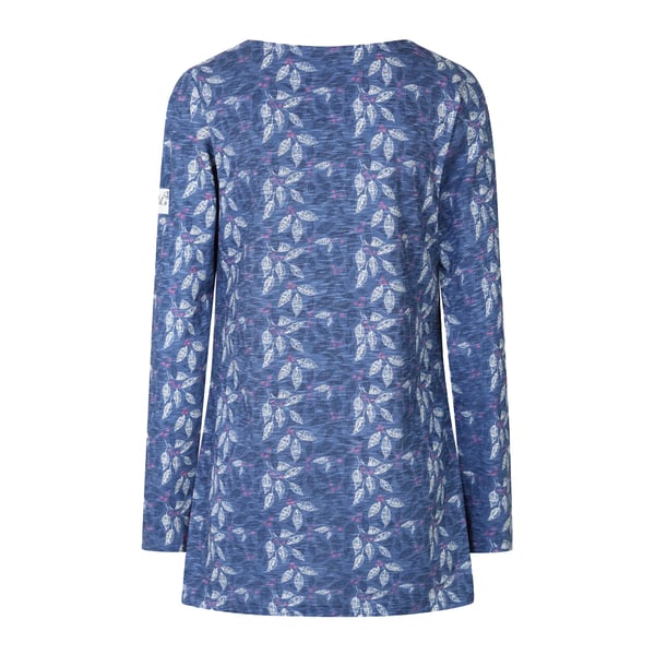Lazy Jacks Womens/Ladies Leaves Tunic Top