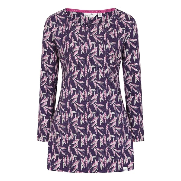 Lazy Jacks Womens/Ladies Barley Tunic Top Lazy Jacks Womens/Ladies Barley Tunic Top