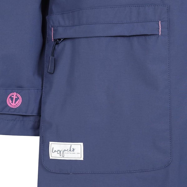 Lazy Jacks Womens/Ladies Twilight Long Length Waterproof Jacket