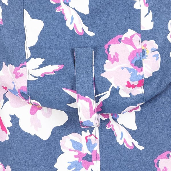 Lazy Jacks Womens/Ladies Floral Long Length Waterproof Jacket