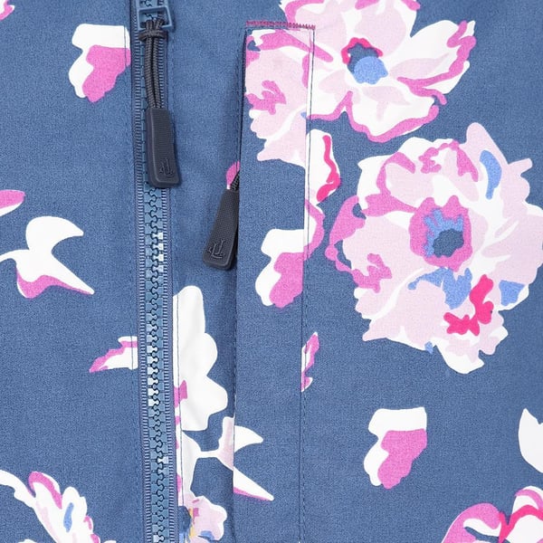 Lazy Jacks Womens/Ladies Floral Long Length Waterproof Jacket