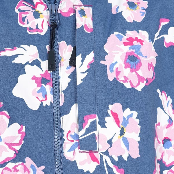Lazy Jacks Womens/Ladies Floral Waterproof Jacket