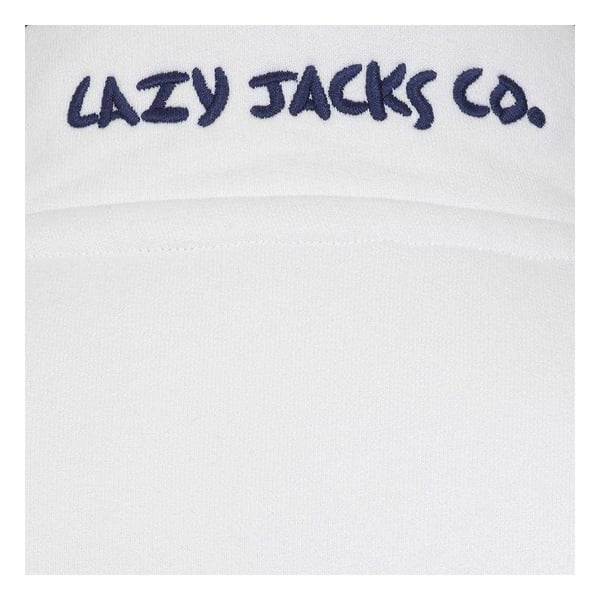 Lazy Jacks Womens/Ladies Button Neck Sweatshirt