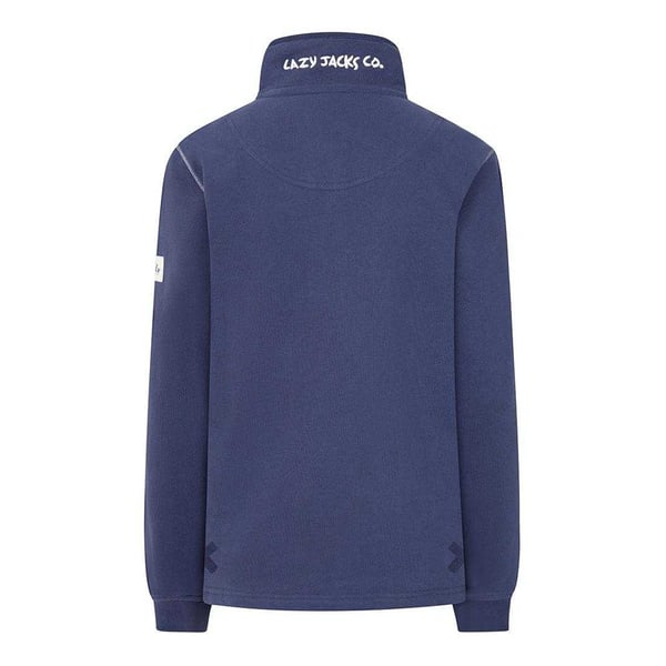 Lazy Jacks Womens/Ladies Button Neck Sweatshirt