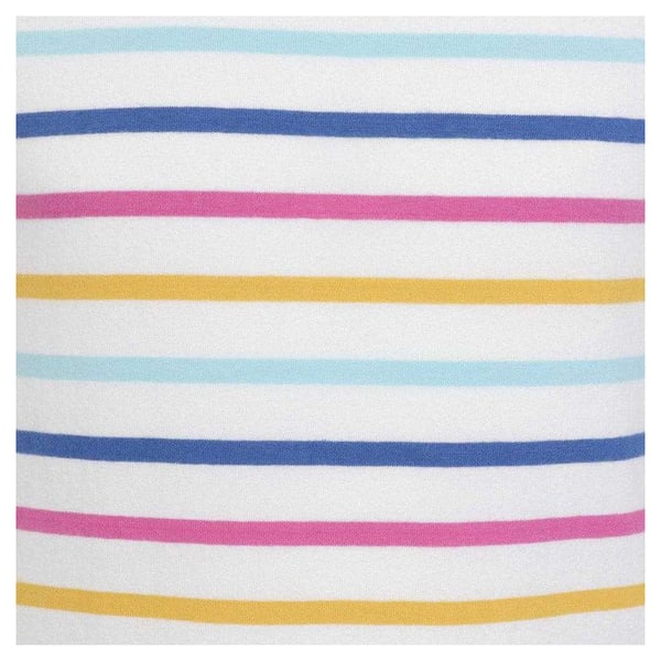 Lazy Jacks Girls Striped Breton Long-Sleeved T-Shirt