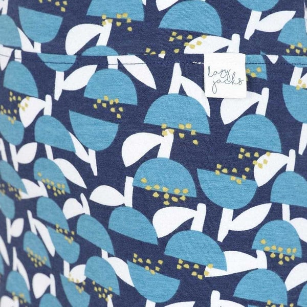Lazy Jacks Naisten Bluebell Jersey Midihame