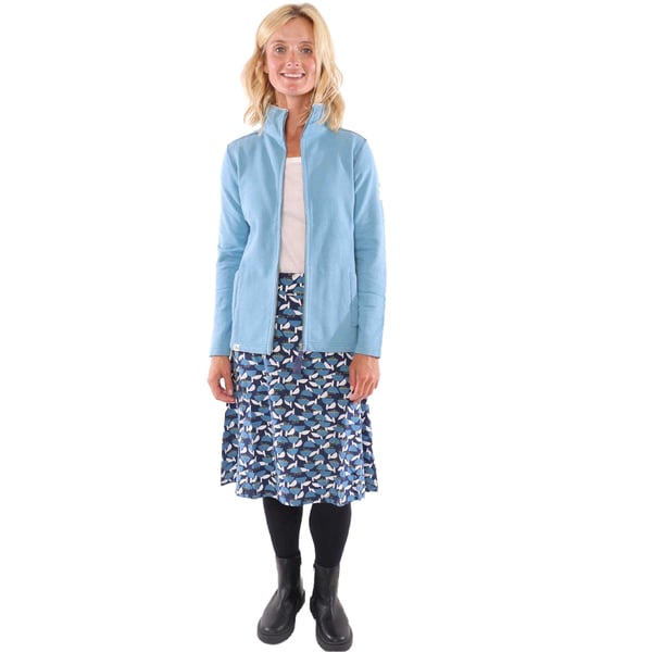 Lazy Jacks Naisten Bluebell Jersey Midihame