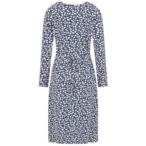 Lazy Jacks Womens/Ladies Buttercups Tie Back Long-Sleeved Midi Dress