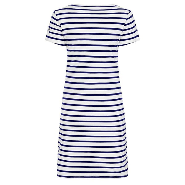 Lazy Jacks Womens/Ladies Striped T-Shirt Dress