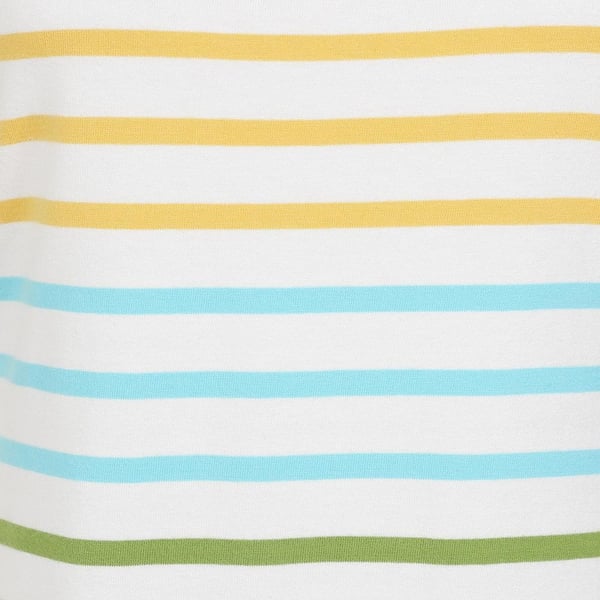 Lazy Jacks Womens/Ladies Striped T-Shirt Dress