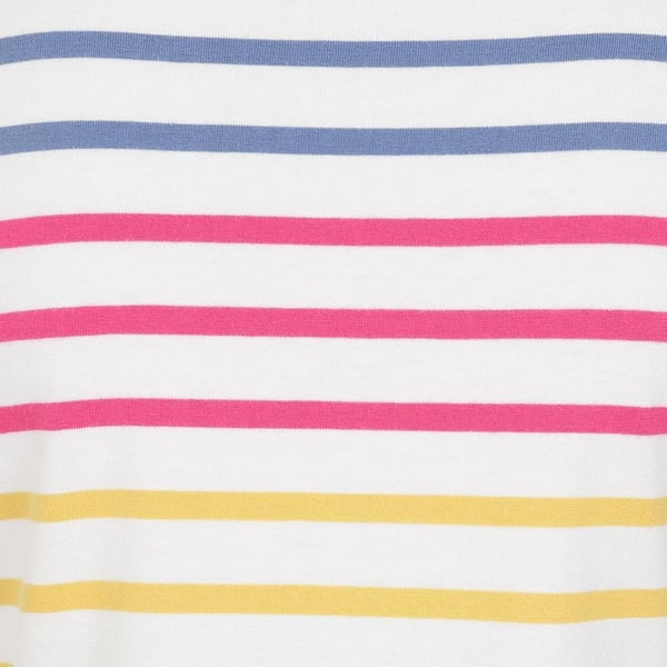 Lazy Jacks Womens/Ladies Striped T-Shirt Dress