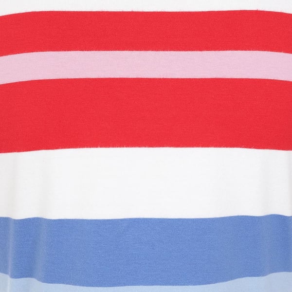 Lazy Jacks Womens/Ladies Striped T-Shirt Dress