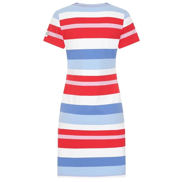 Lazy Jacks Womens/Ladies Striped T-Shirt Dress