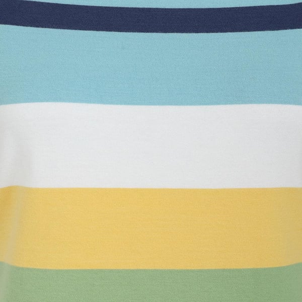 Lazy Jacks Womens/Ladies Striped T-Shirt Dress