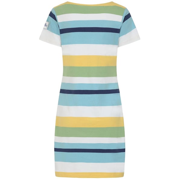 Lazy Jacks Womens/Ladies Striped T-Shirt Dress