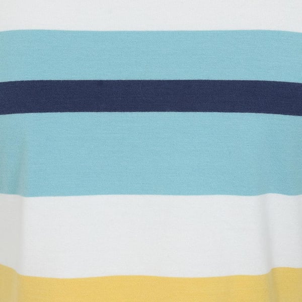 Lazy Jacks Womens/Ladies Striped T-Shirt Dress