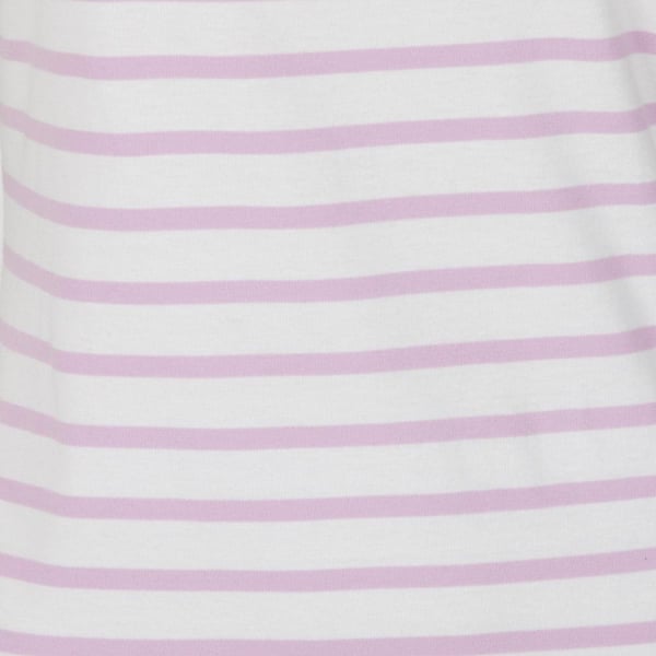 Lazy Jacks Womens/Ladies Striped T-Shirt Dress