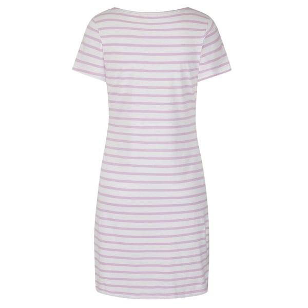 Lazy Jacks Womens/Ladies Striped T-Shirt Dress