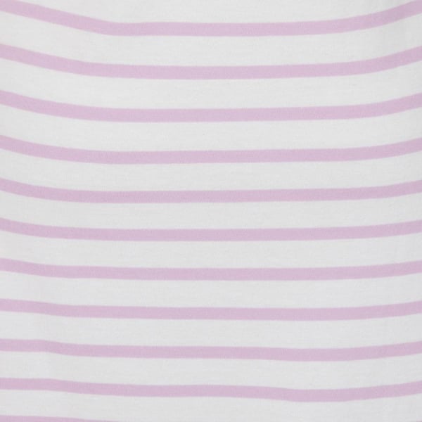 Lazy Jacks Womens/Ladies Striped T-Shirt Dress