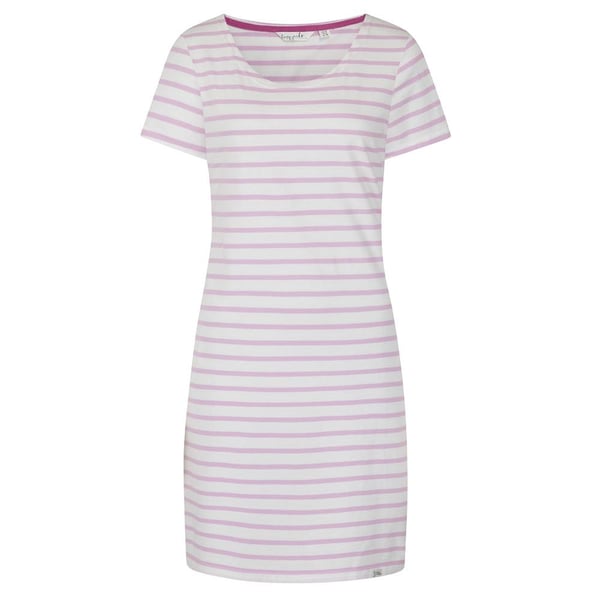 Lazy Jacks Womens/Ladies Striped T-Shirt Dress