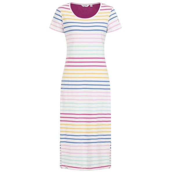 Lazy Jacks Womens/Ladies Long T-Shirt Dress Lazy Jacks Womens/Ladies Long T-Shirt Dress