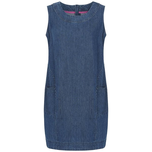 Lazy Jacks Klänning i denim för dam