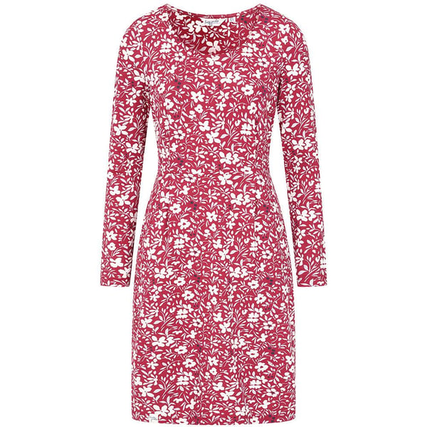 Lazy Jacks Womens/Ladies Petal Long-Sleeved Dress Lazy Jacks Womens/Ladies Petal Long-Sleeved Dress
