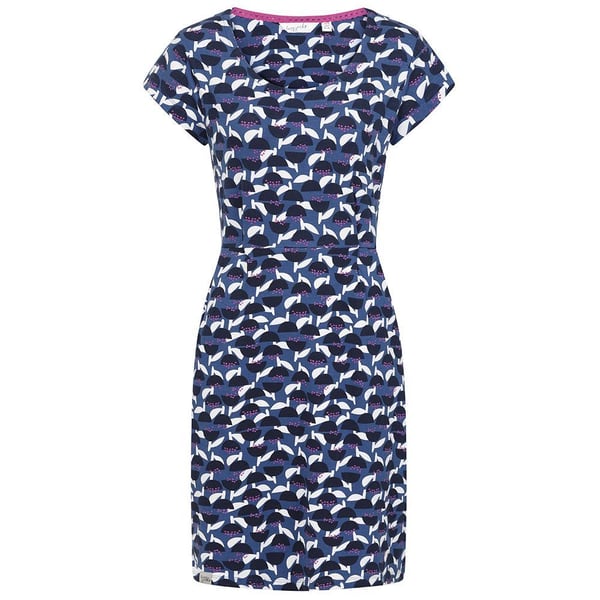 Lazy Jacks Womens/Ladies Stem Capped Sleeved Dress