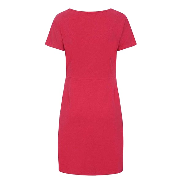 Lazy Jacks Womens/Ladies Plain Capped Sleeved Dress