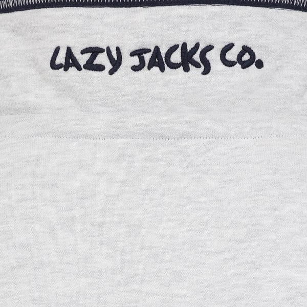 Lazy Jacks Färgblockströja för män