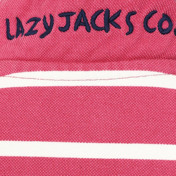 Lazy Jacks tyttöjen raidallinen pikeepaita
