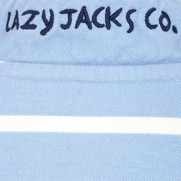 Lazy Jacks tyttöjen raidallinen pikeepaita